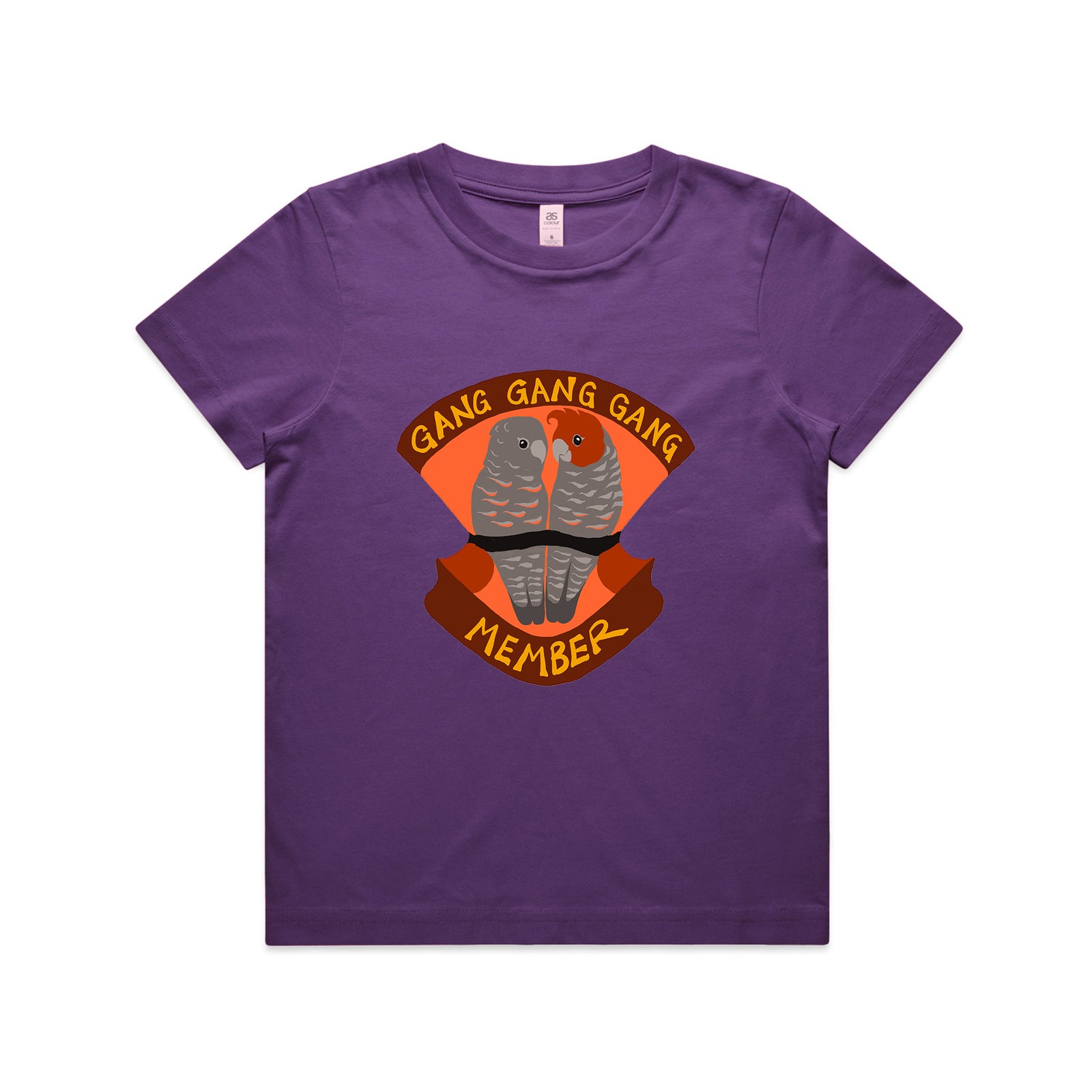Gang Gang Gang Member Kids Tee