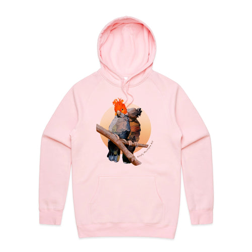 Gang Gang Lovers Hoodie by Lonely Kids Club. All clothing from our T-shirts to our shorts and hoodies are ethically made, and printed packed and shipped from Sydney.