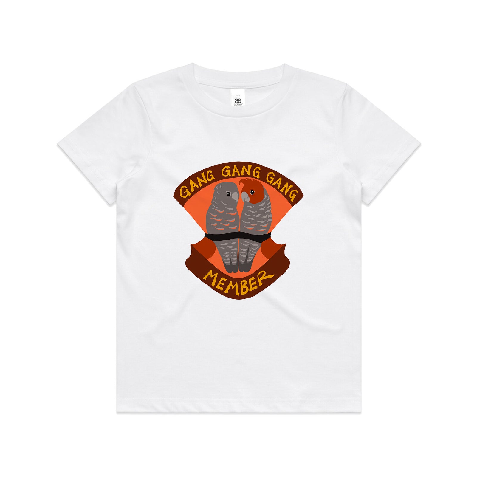 Gang Gang Gang Member Kids Tee