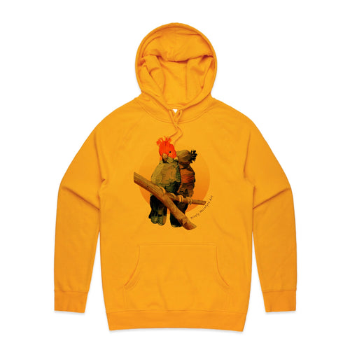 Gang Gang Lovers Hoodie by Lonely Kids Club. All clothing from our T-shirts to our shorts and hoodies are ethically made, and printed packed and shipped from Sydney.