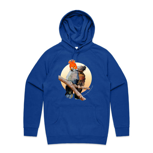 Gang Gang Lovers Hoodie by Lonely Kids Club. All clothing from our T-shirts to our shorts and hoodies are ethically made, and printed packed and shipped from Sydney.