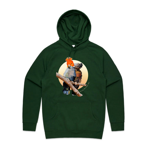 Gang Gang Lovers Hoodie by Lonely Kids Club. All clothing from our T-shirts to our shorts and hoodies are ethically made, and printed packed and shipped from Sydney.