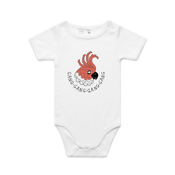 Gang Gang Gang Gang Baby Onesie