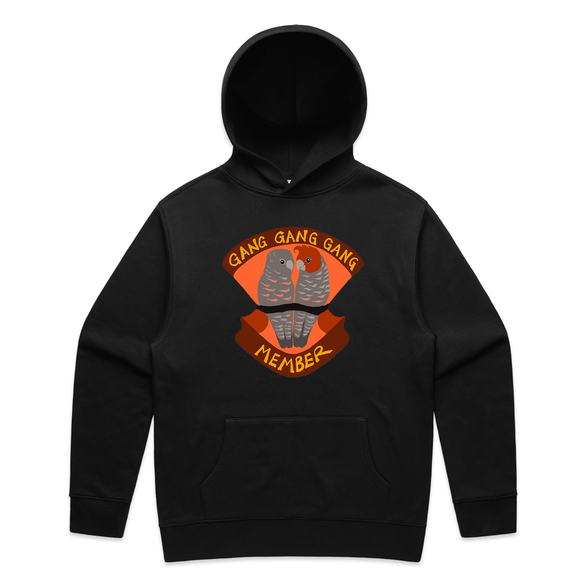 Gang Gang Gang Member Hoodie