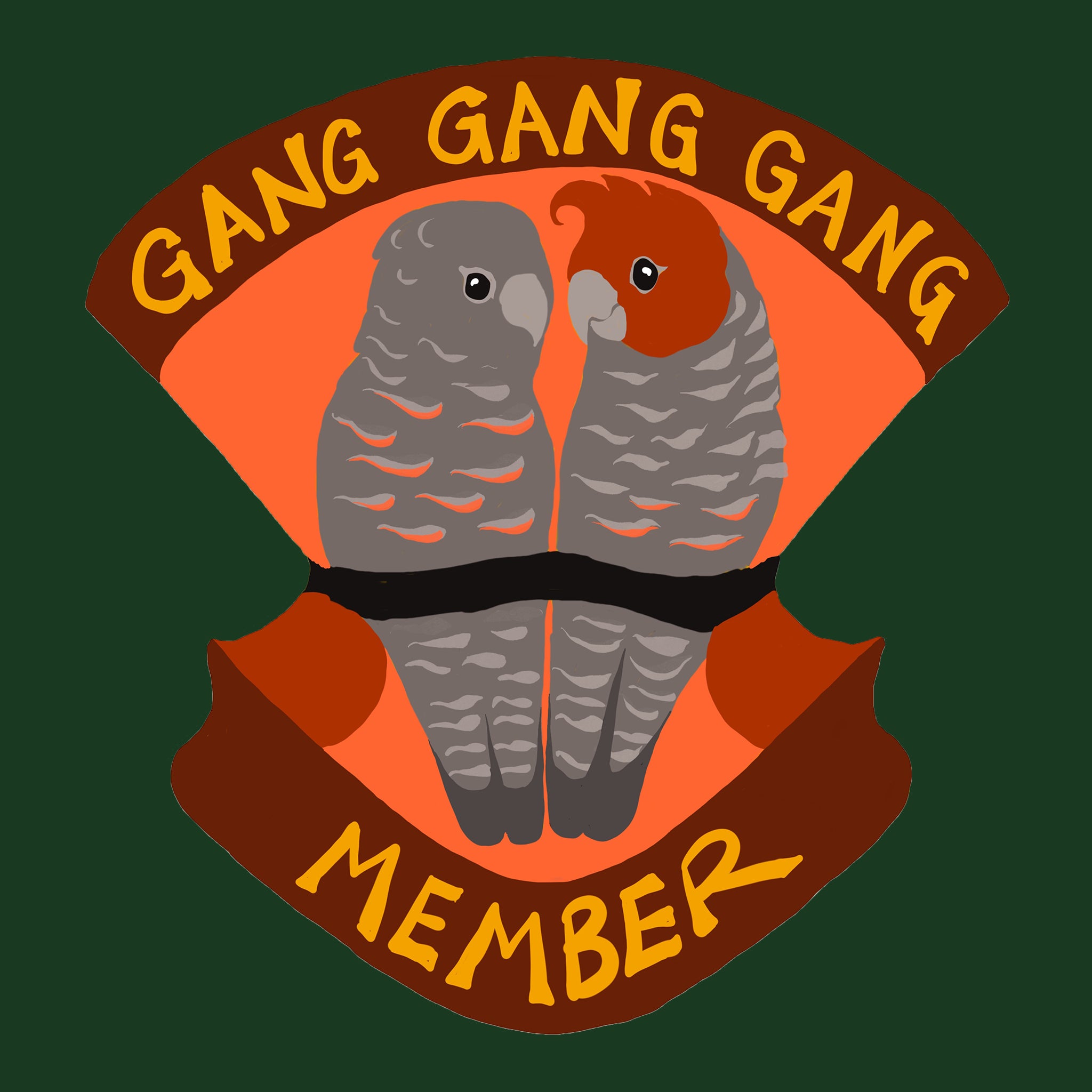 Gang Gang Gang Member Hoodie