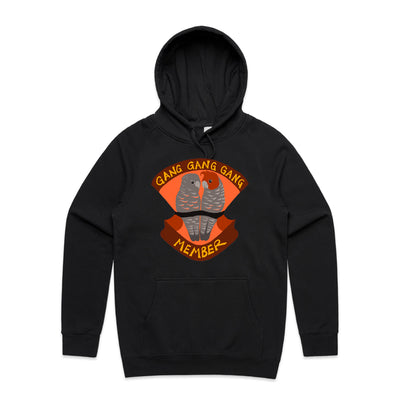 Gang Gang Gang Member Hoodie by Lonely Kids Club. All clothing from our T-shirts to our shorts and hoodies are ethically made, and printed packed and shipped from Sydney.
