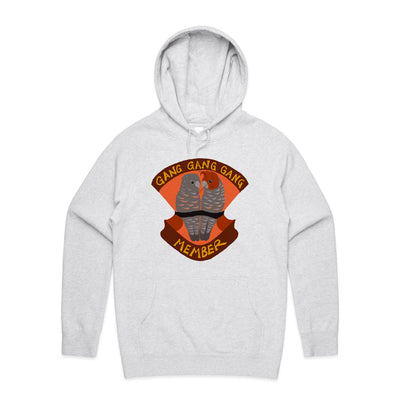 Gang Gang Gang Member Hoodie by Lonely Kids Club. All clothing from our T-shirts to our shorts and hoodies are ethically made, and printed packed and shipped from Sydney.
