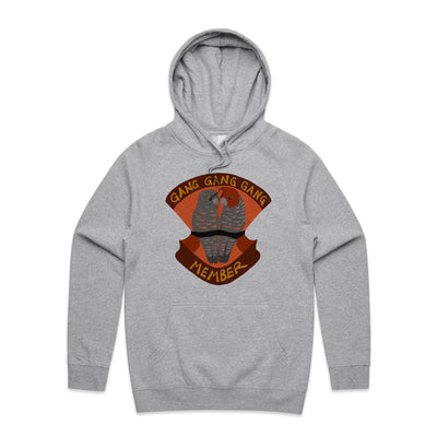 Gang Gang Gang Member Hoodie by Lonely Kids Club. All clothing from our T-shirts to our shorts and hoodies are ethically made, and printed packed and shipped from Sydney.