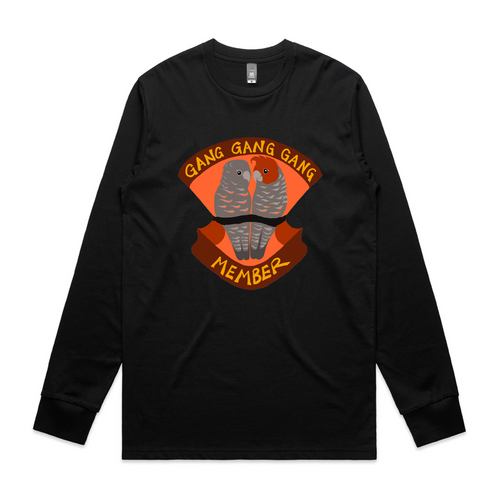 Gang Gang Gang Member Tee by Lonely Kids Club. All clothing from our T-shirts to our shorts and hoodies are ethically made, and printed packed and shipped from Sydney.