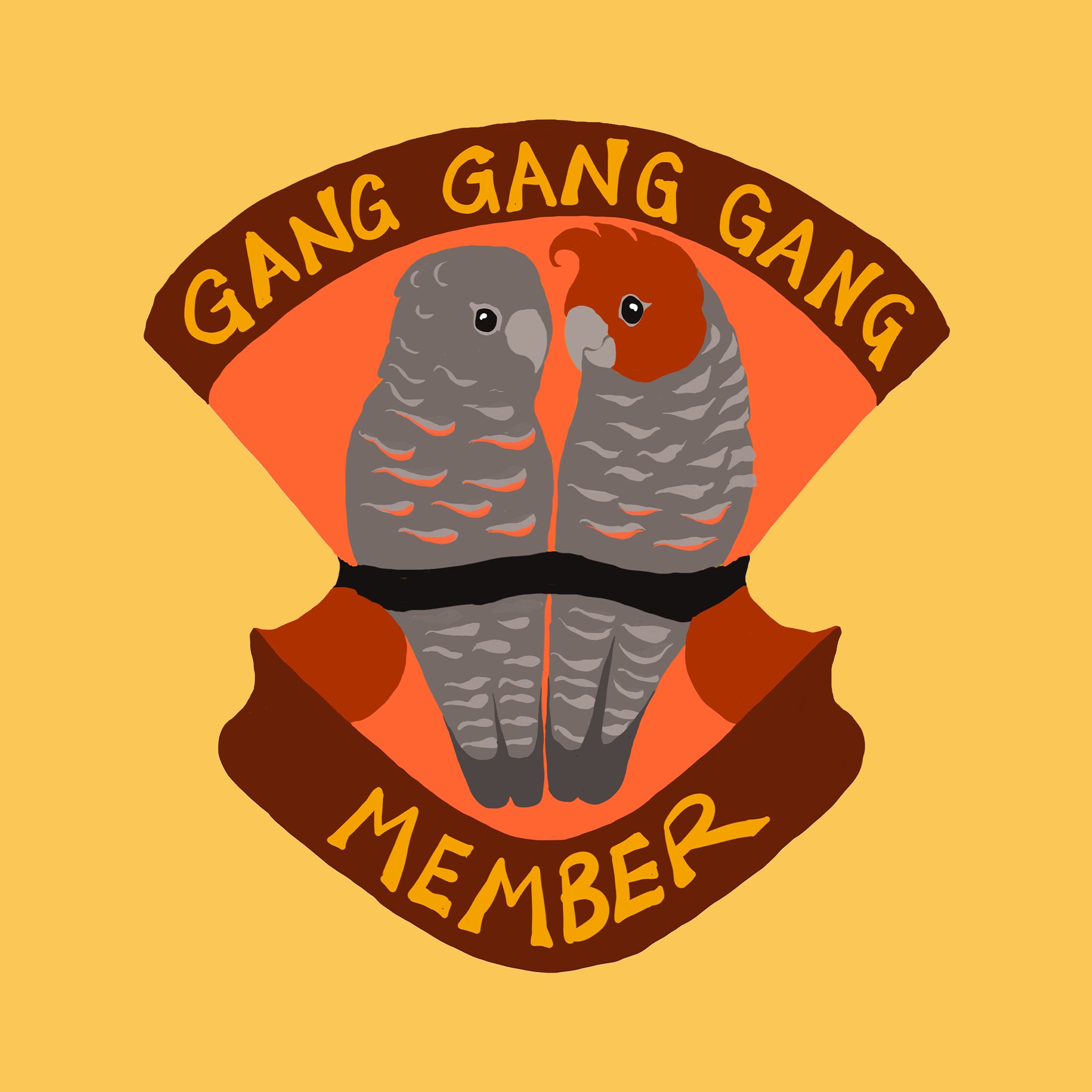 Gang Gang Gang Member Tee