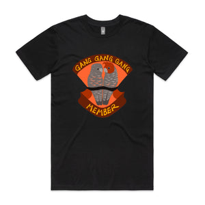 Gang Gang Gang Member Tee by Lonely Kids Club. All clothing from our T-shirts to our shorts and hoodies are ethically made, and printed packed and shipped from Sydney.