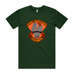 Gang Gang Gang Member Tee by Lonely Kids Club. All clothing from our T-shirts to our shorts and hoodies are ethically made, and printed packed and shipped from Sydney.