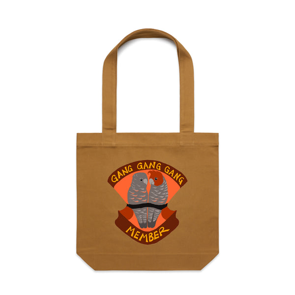 Gang Gang Gang Member Tote