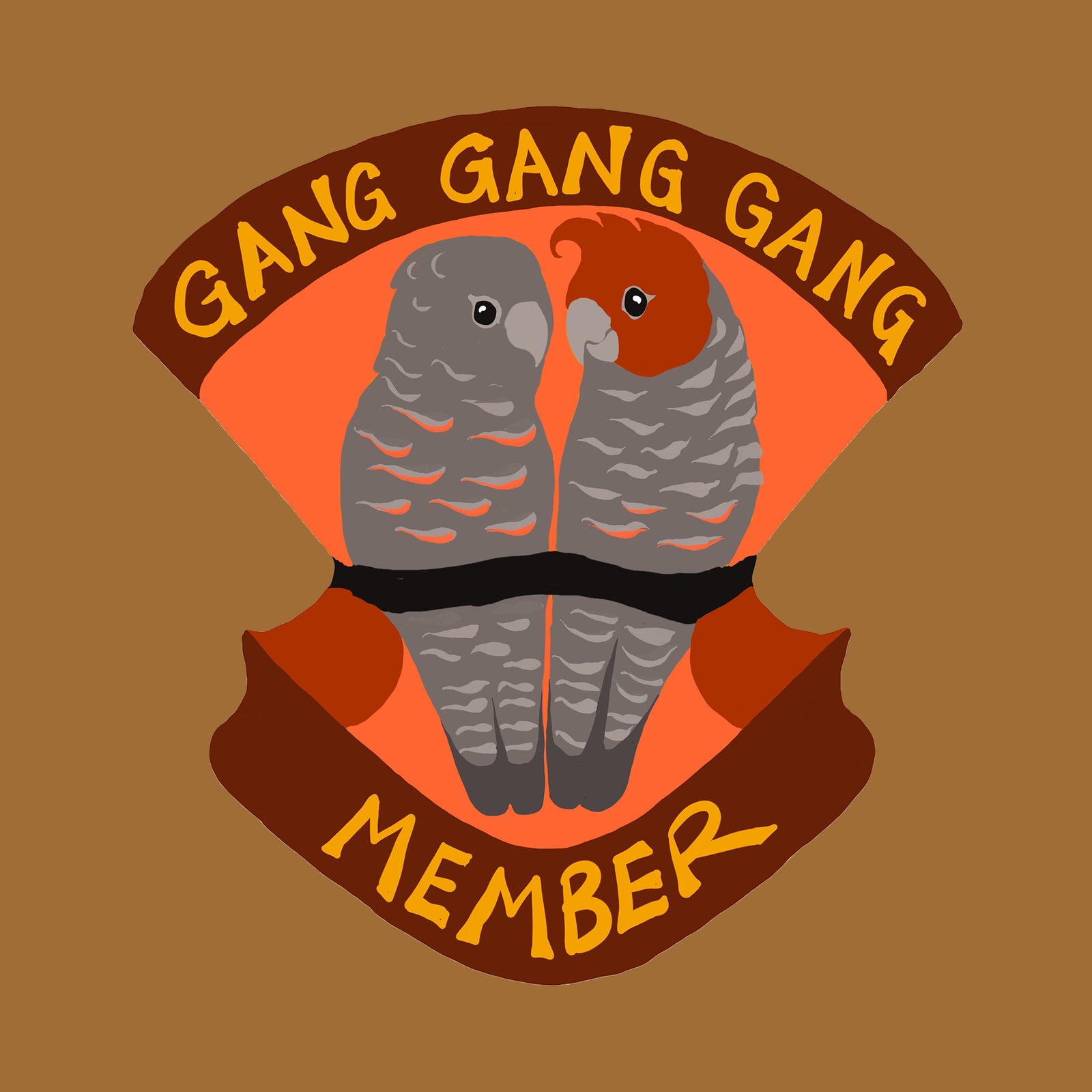 Gang Gang Gang Member Tote