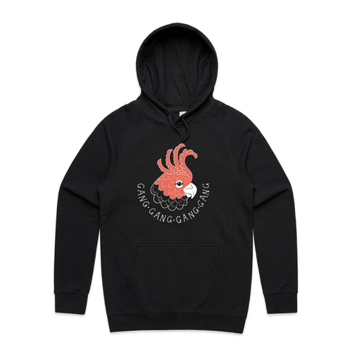 Gang Gang Gang Gang Hoodie by Lonely Kids Club. All clothing from our T-shirts to our shorts and hoodies are ethically made, and printed packed and shipped from Sydney.