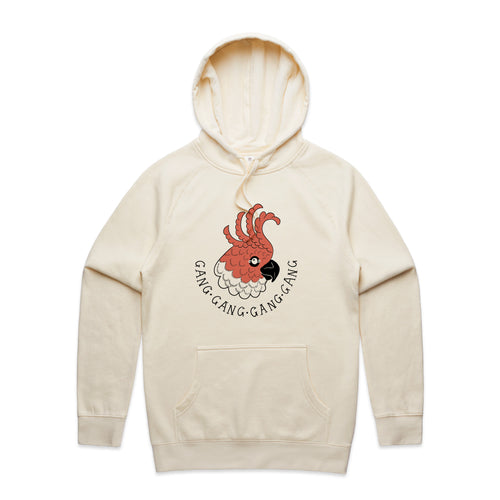 Gang Gang Gang Gang Hoodie by Lonely Kids Club. All clothing from our T-shirts to our shorts and hoodies are ethically made, and printed packed and shipped from Sydney.