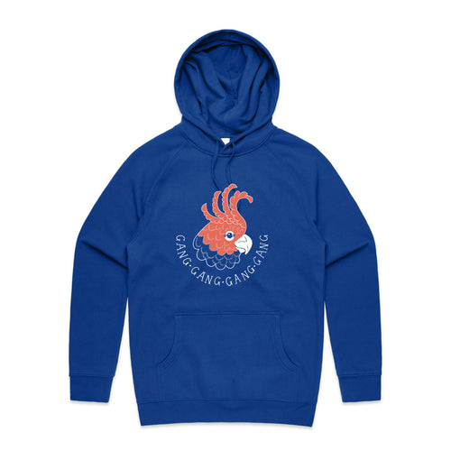 Gang Gang Gang Gang Hoodie by Lonely Kids Club. All clothing from our T-shirts to our shorts and hoodies are ethically made, and printed packed and shipped from Sydney.