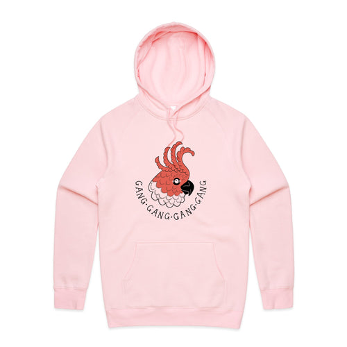 Gang Gang Gang Gang Hoodie by Lonely Kids Club. All clothing from our T-shirts to our shorts and hoodies are ethically made, and printed packed and shipped from Sydney.
