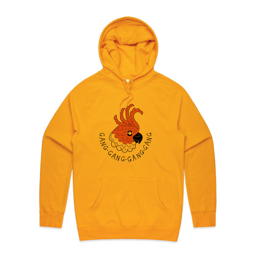 Gang Gang Gang Gang Hoodie by Lonely Kids Club. All clothing from our T-shirts to our shorts and hoodies are ethically made, and printed packed and shipped from Sydney.