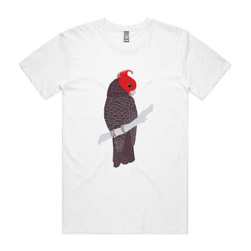 Gang Gang On Branch Tee by Lonely Kids Club. All clothing from our T-shirts to our shorts and hoodies are ethically made, and printed packed and shipped from Sydney.