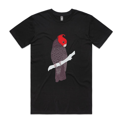 Gang Gang On Branch Tee by Lonely Kids Club. All clothing from our T-shirts to our shorts and hoodies are ethically made, and printed packed and shipped from Sydney.
