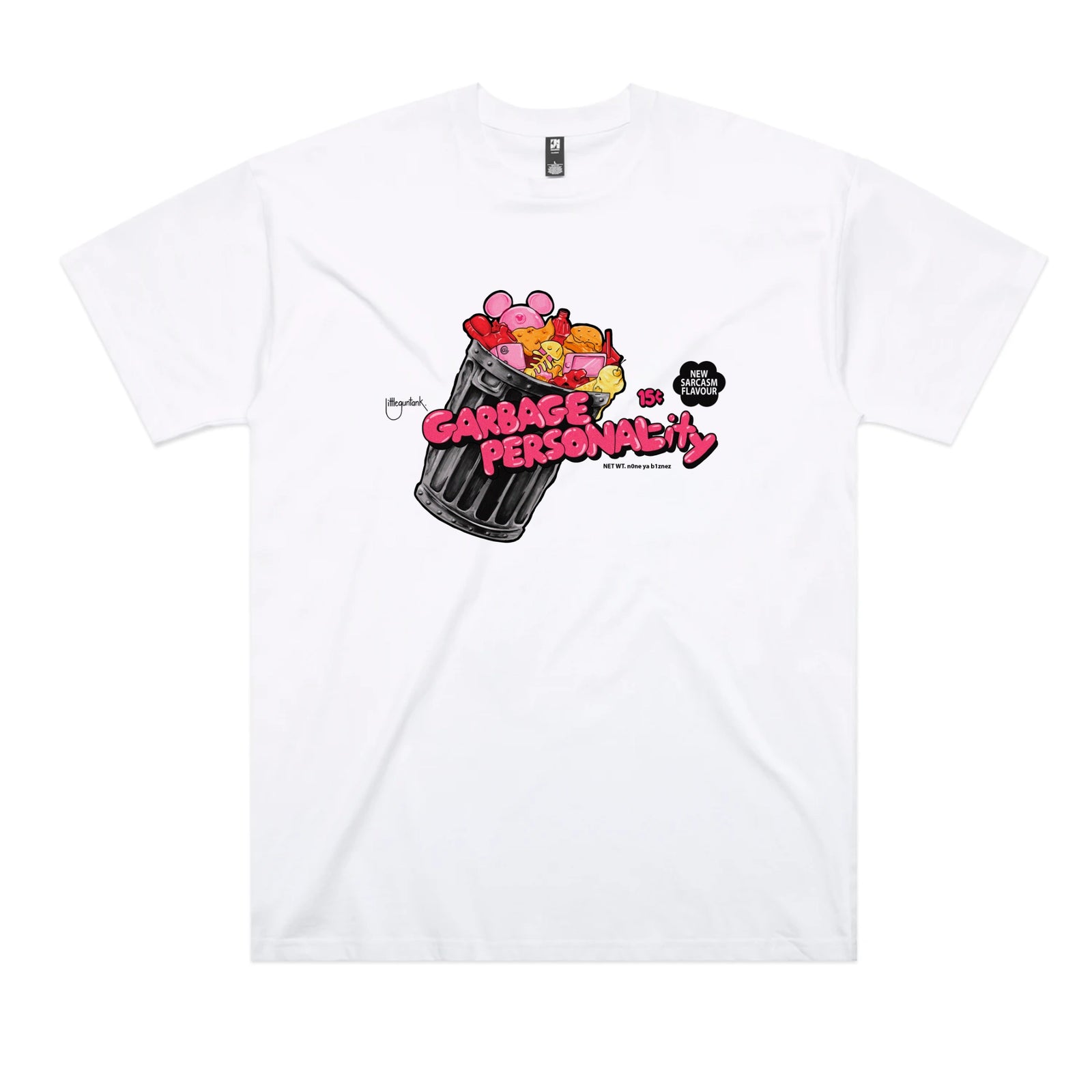 Garbage Personality Tee