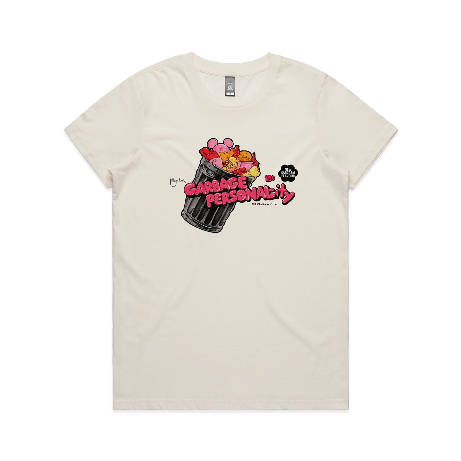 Garbage Personality Tee