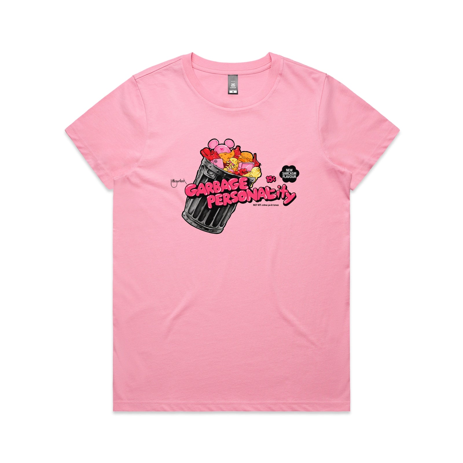 Garbage Personality Tee