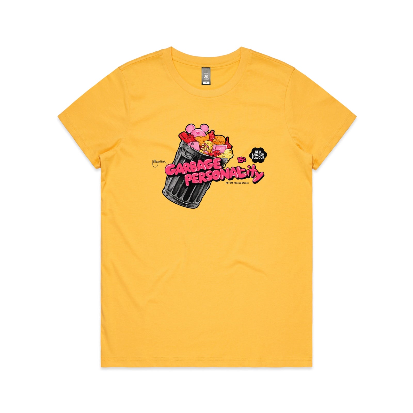 Garbage Personality Tee