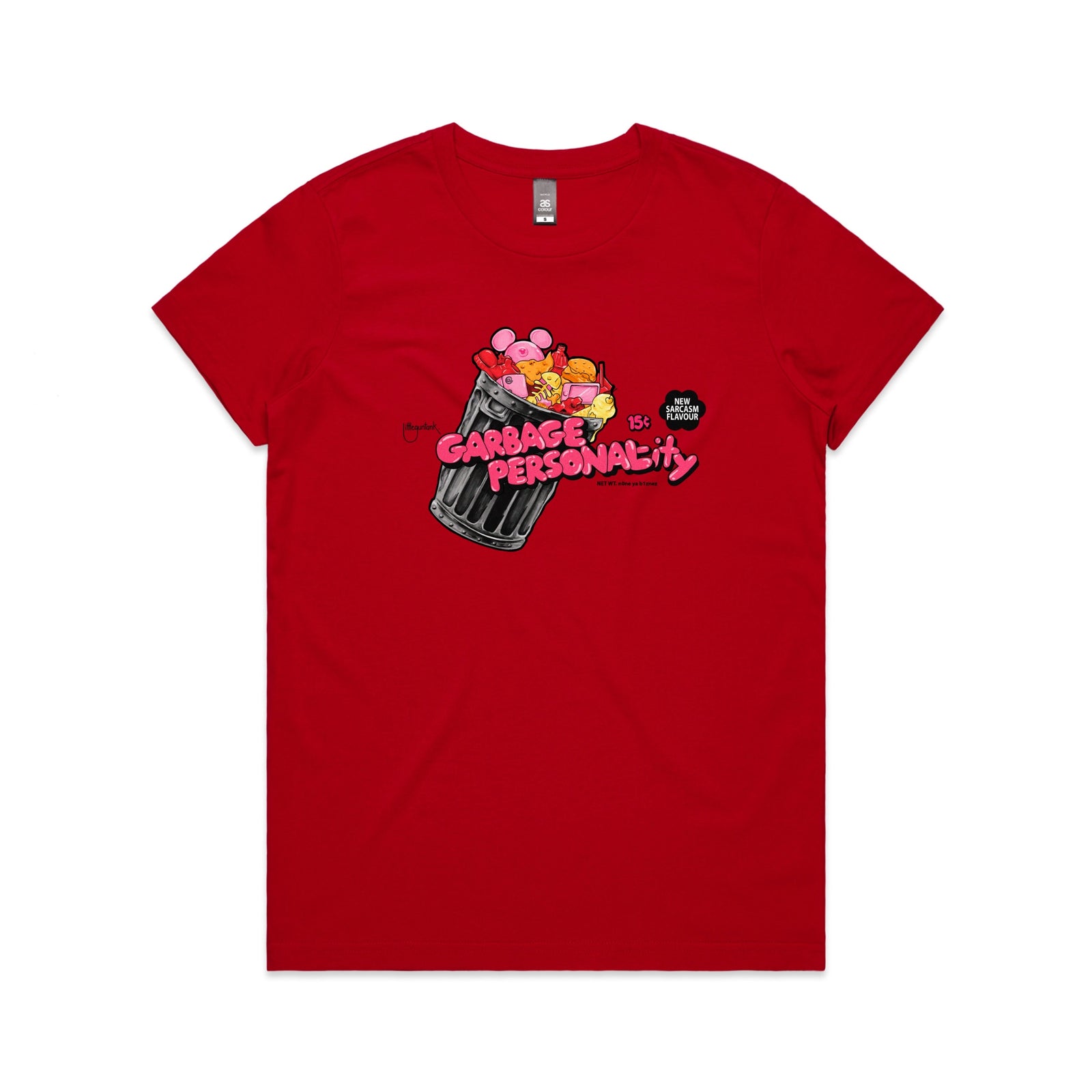 Garbage Personality Tee