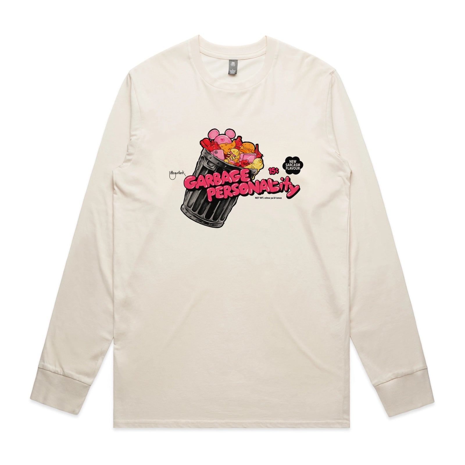 Garbage Personality Tee