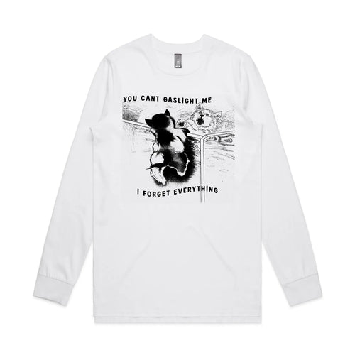 Gaslight Tee by Lonely Kids Club. All clothing from our T-shirts to our shorts and hoodies are ethically made, and printed packed and shipped from Sydney.