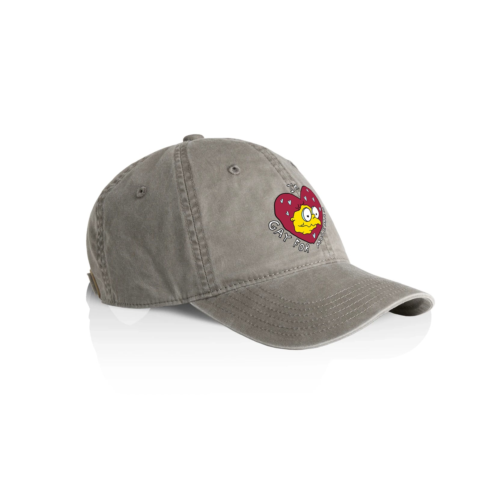 Gay For Moleman Cap