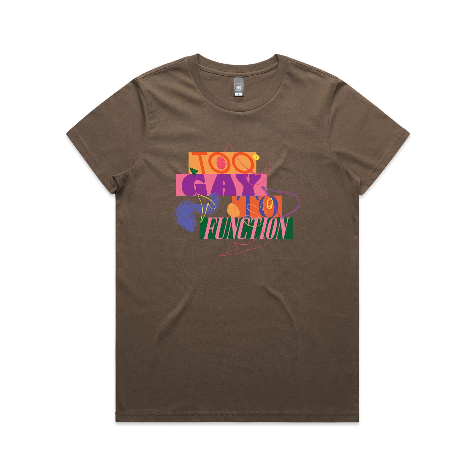 Too Gay To Function Tee
