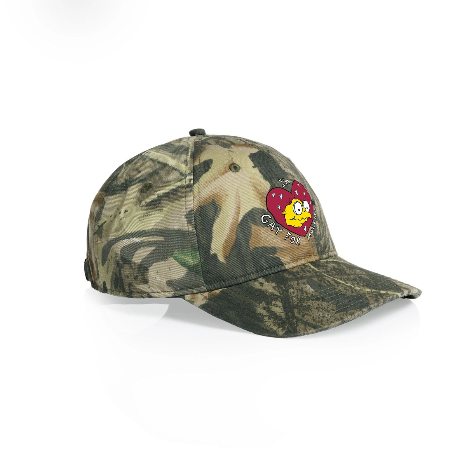 Gay For Moleman Cap