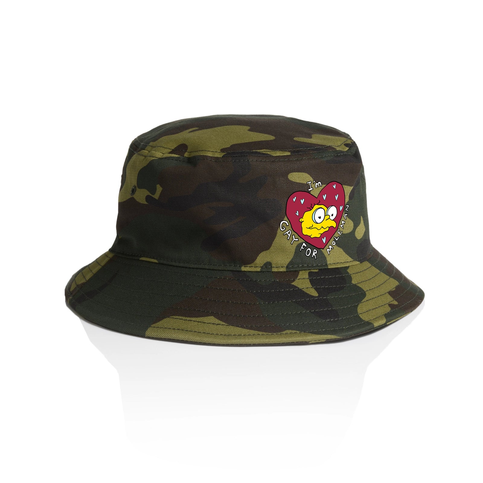 Gay For Moleman Cap