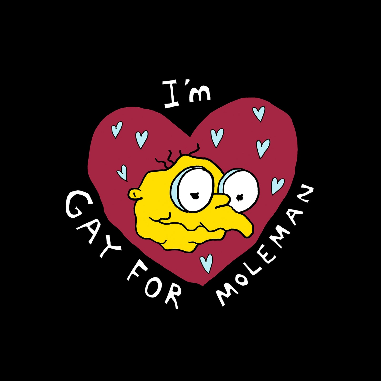 Gay For Moleman Cap