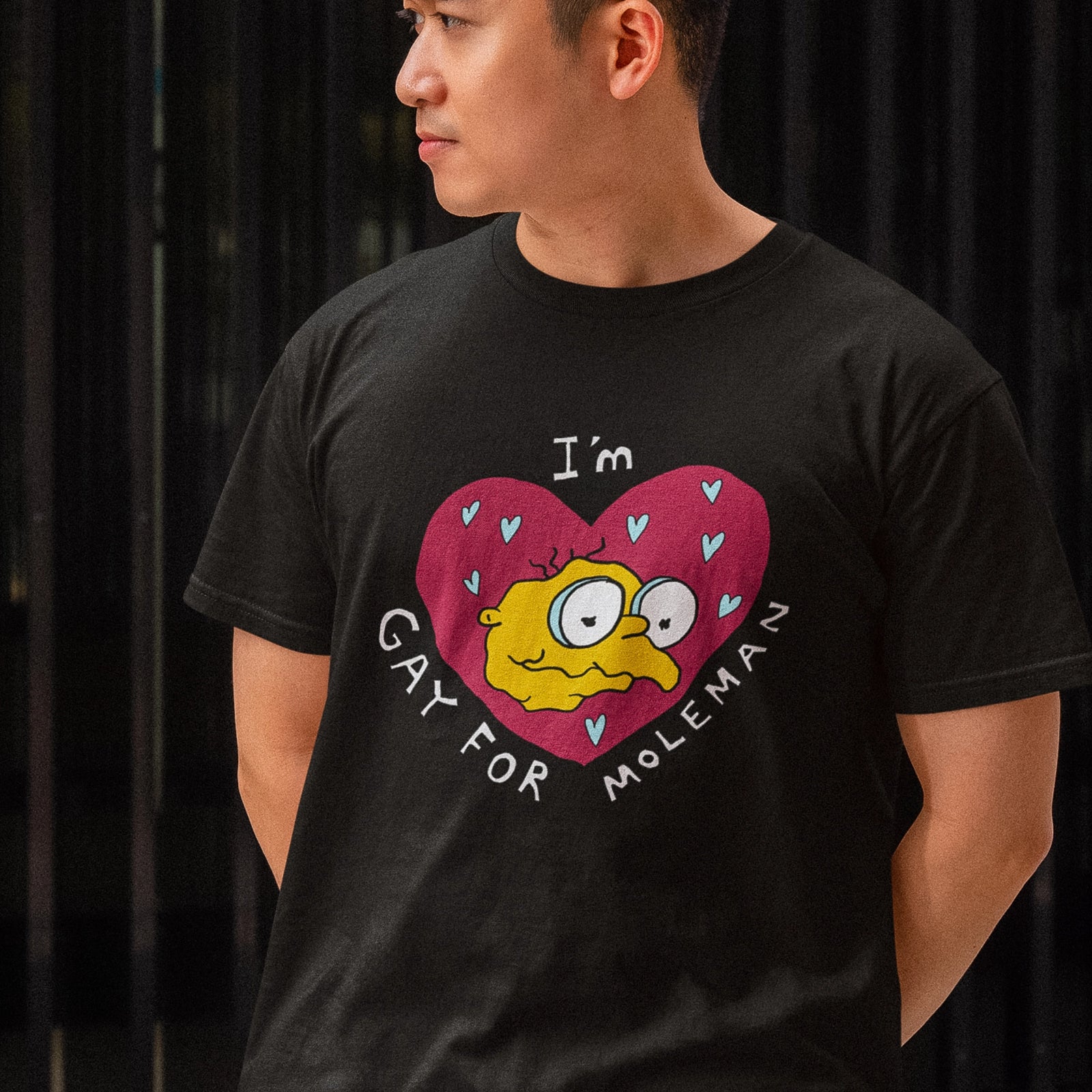 Gay For Moleman Tee
