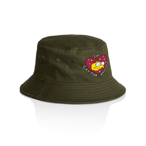 Gay For Moleman Bucket Hat