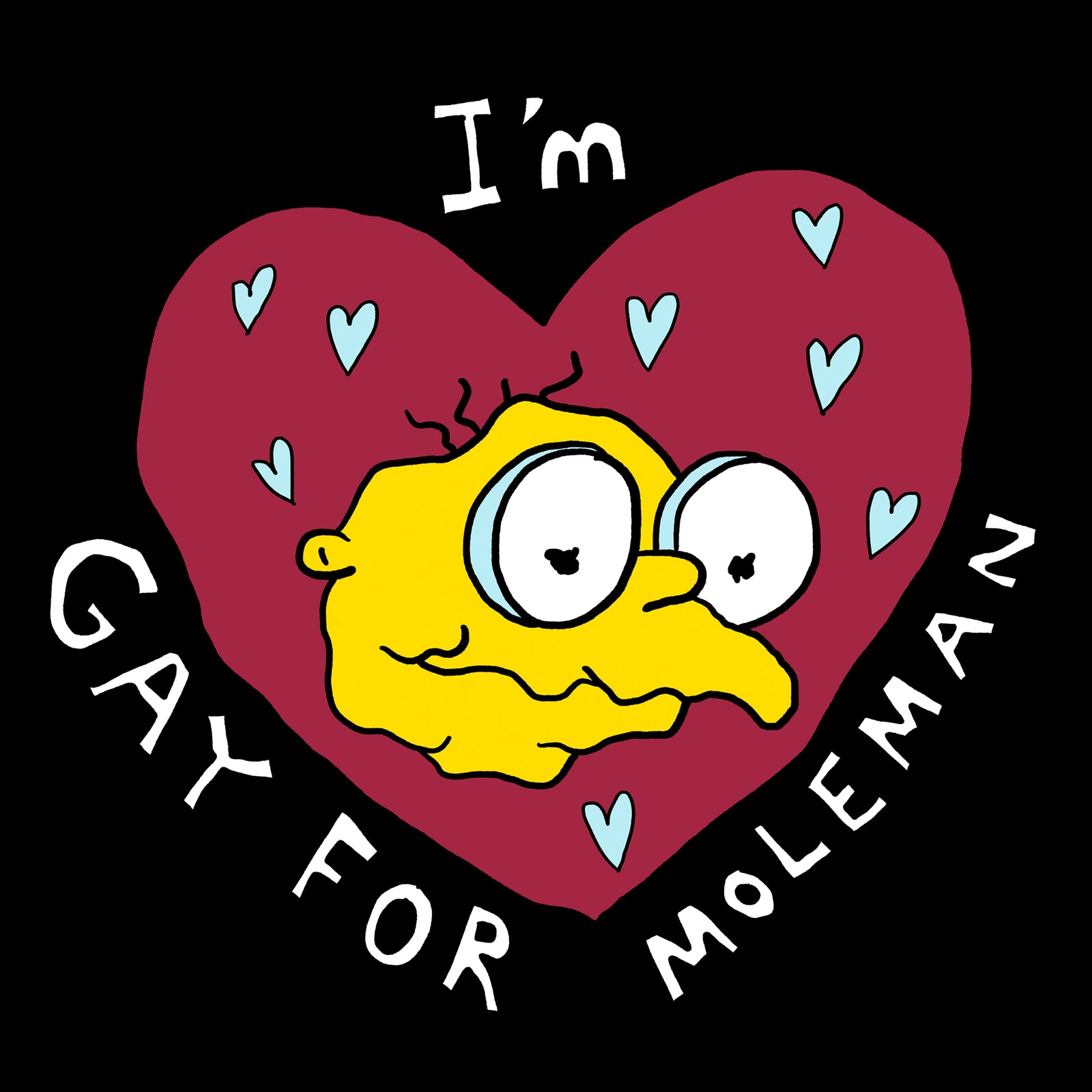 Gay For Moleman Bucket Hat