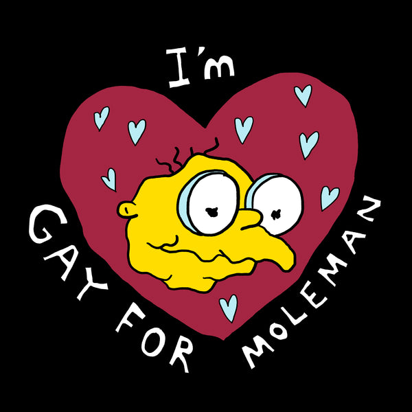 Gay For Moleman Shorts