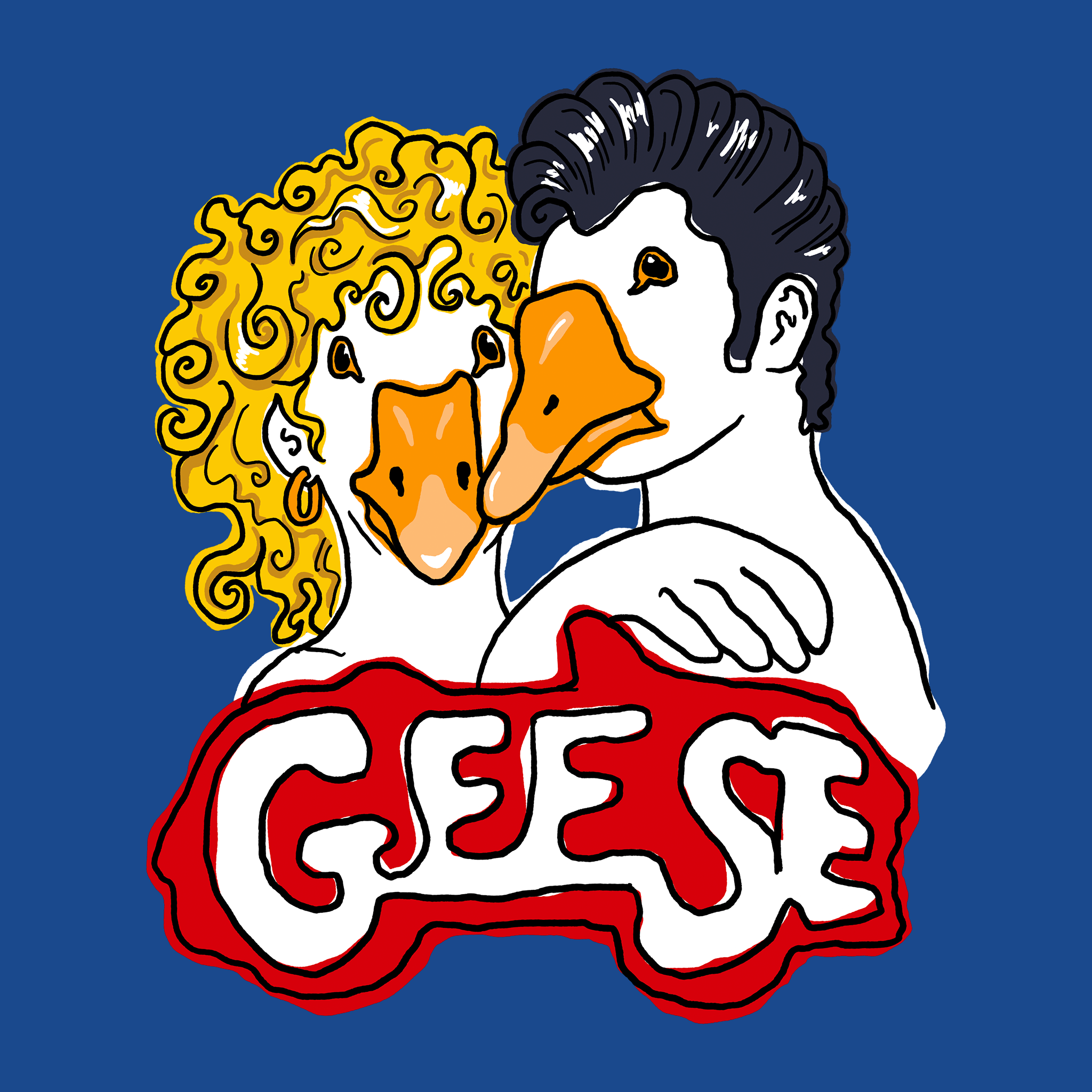 Geese Tee