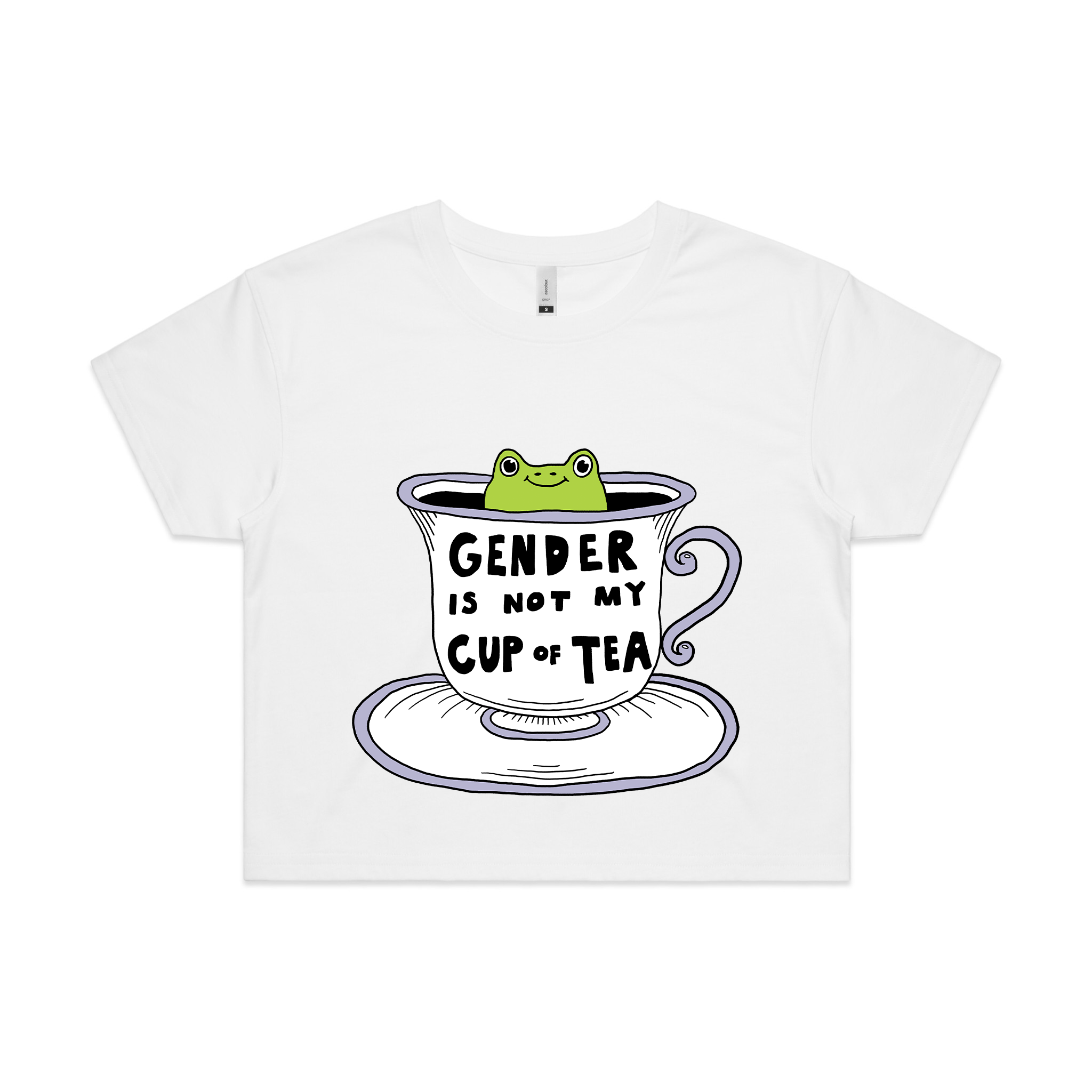 Gender Is Not My Cup Of Tea Tee