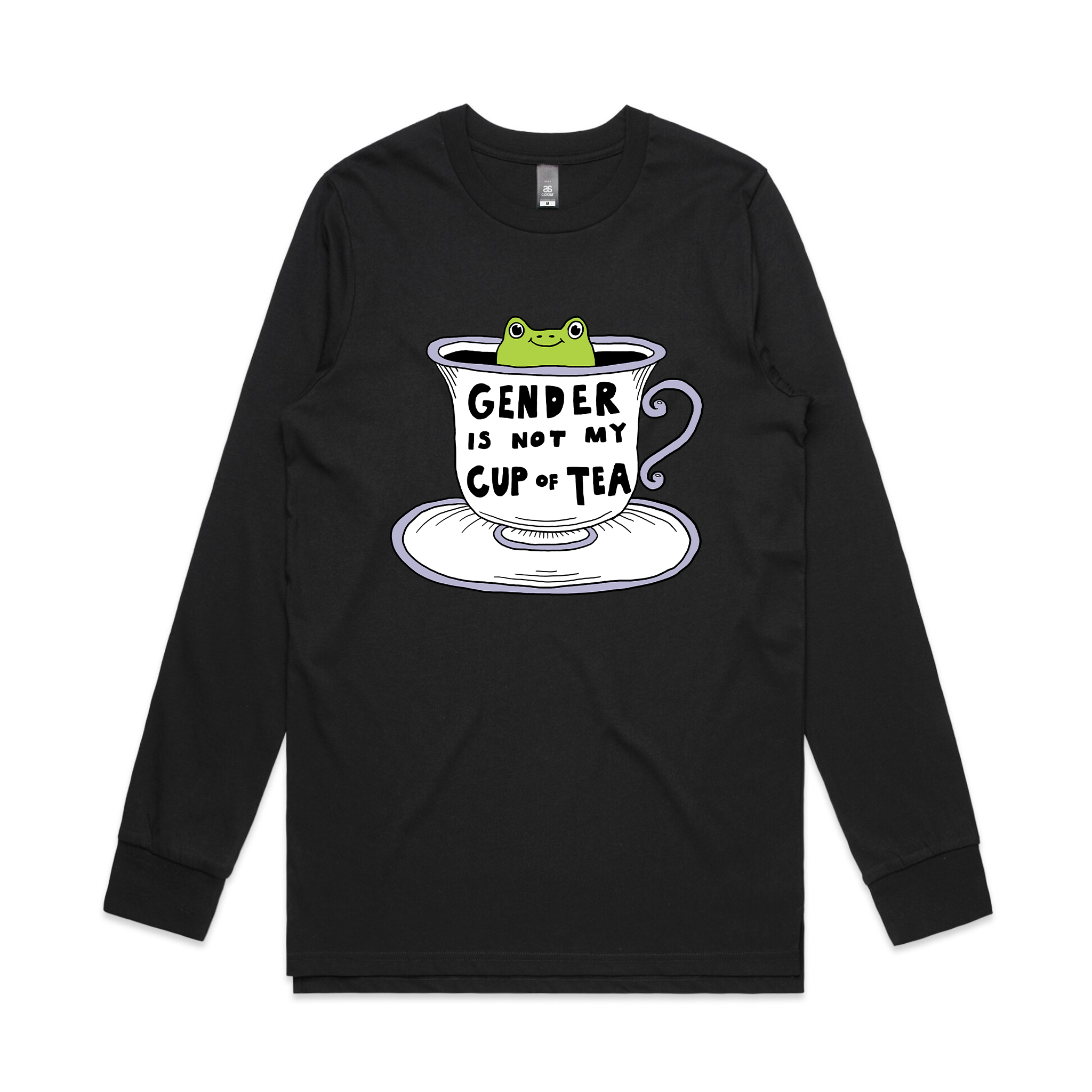 Gender Is Not My Cup Of Tea Tee