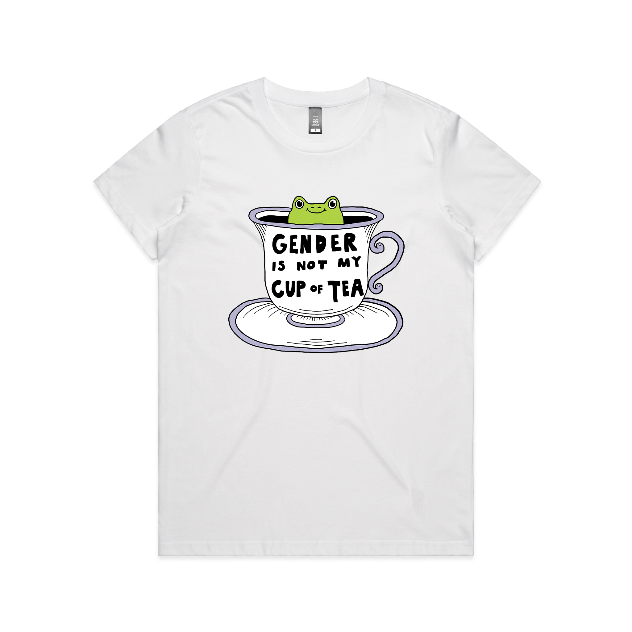 Gender Is Not My Cup Of Tea Tee