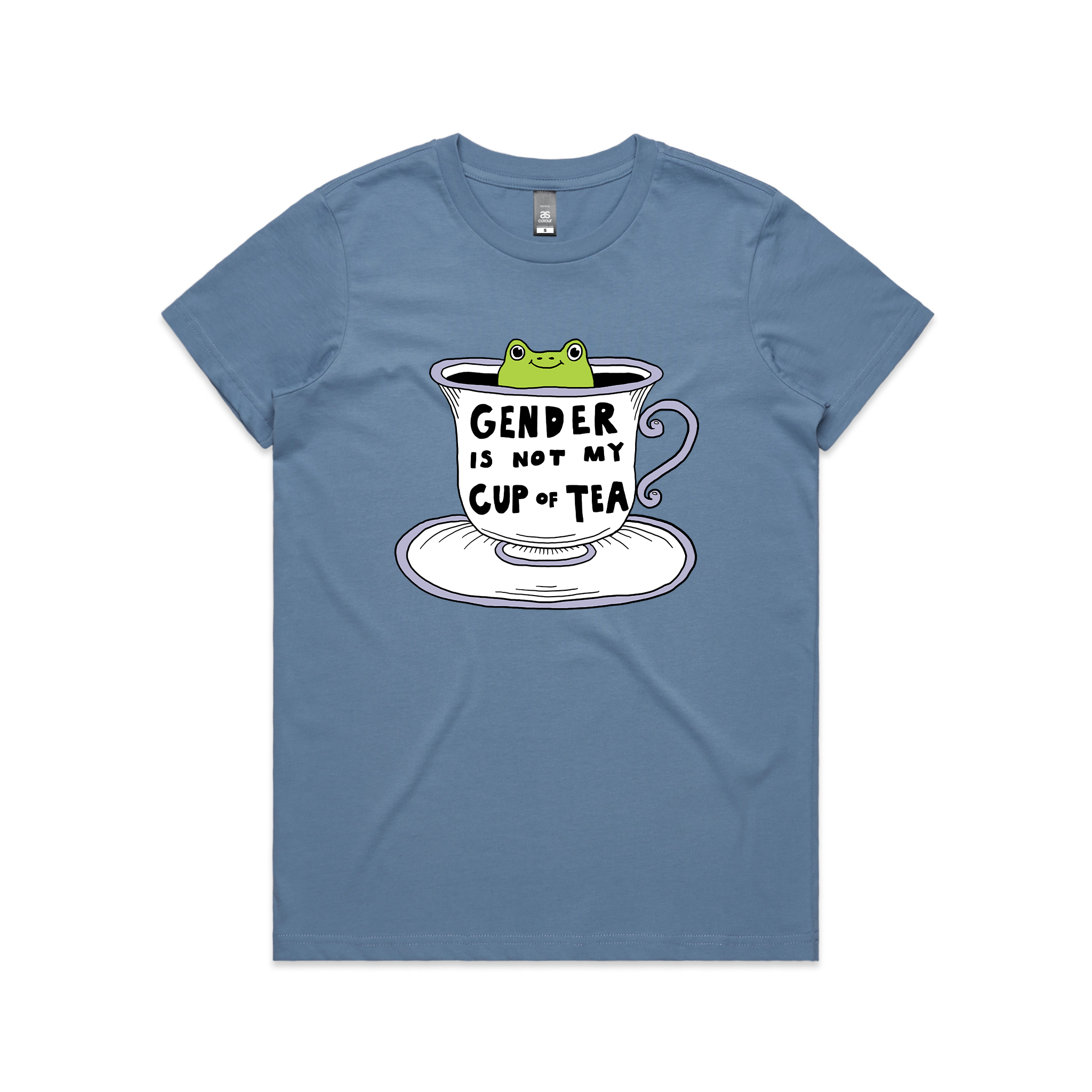 Gender Is Not My Cup Of Tea Tee