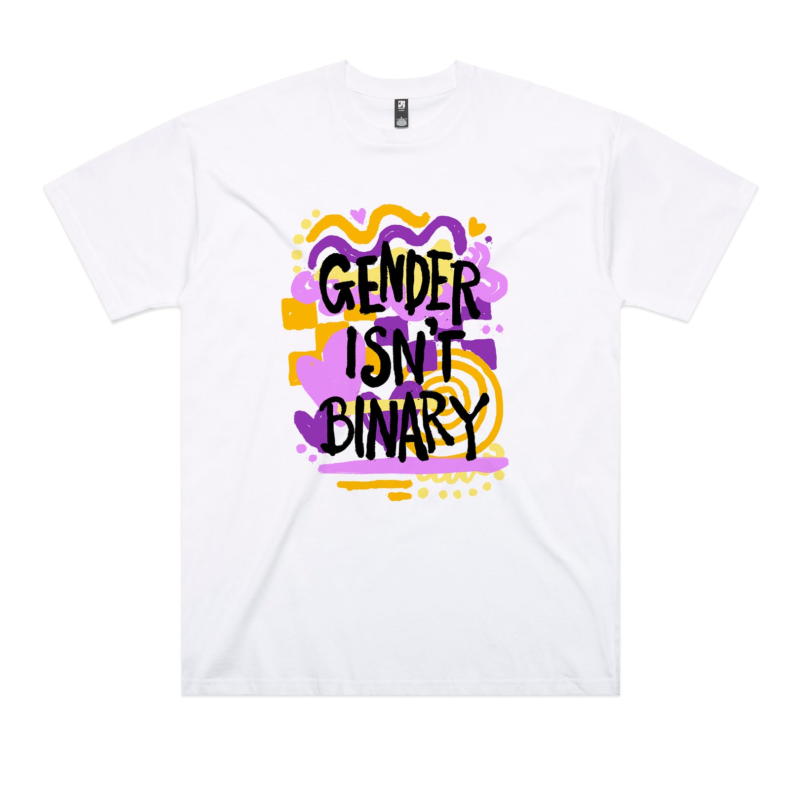 Gender Isn't Binary Tee