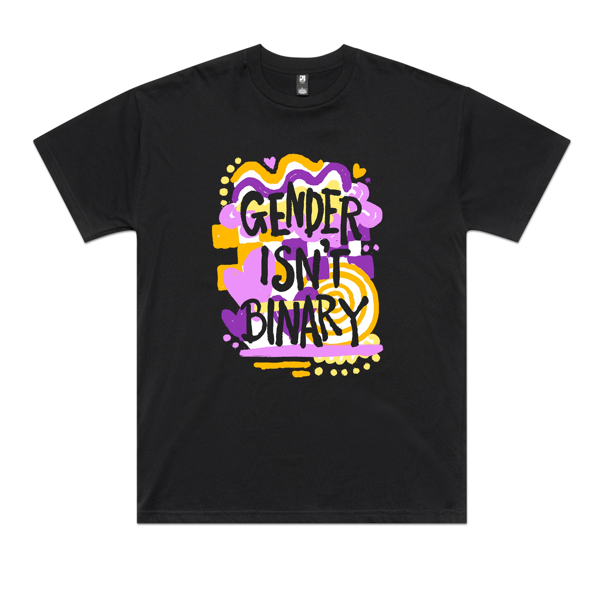 Gender Isn't Binary Tee