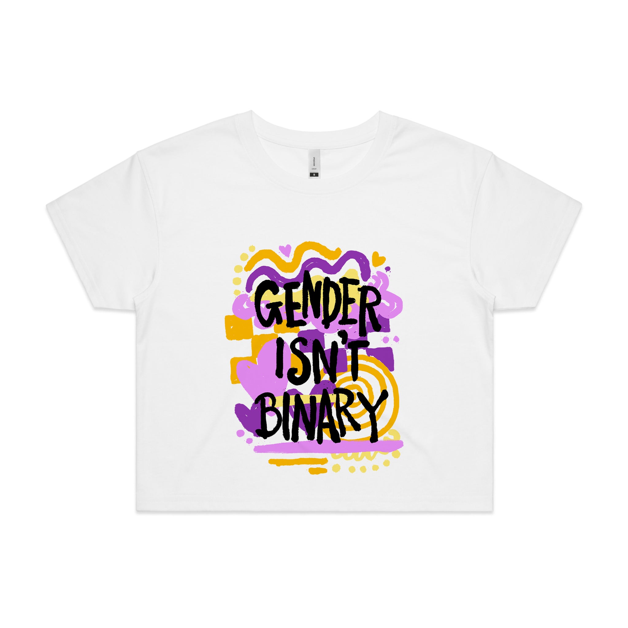 Gender Isn't Binary Tee