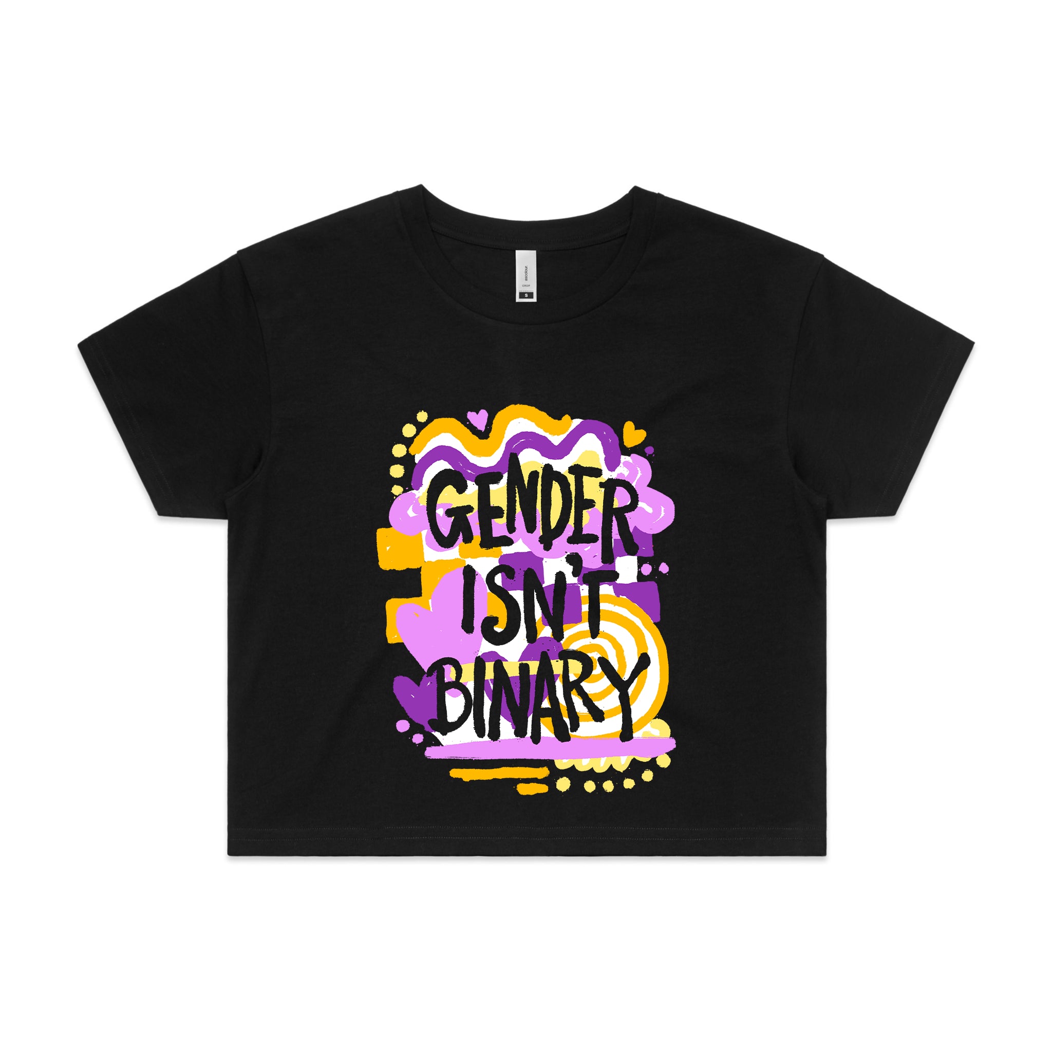 Gender Isn't Binary Tee